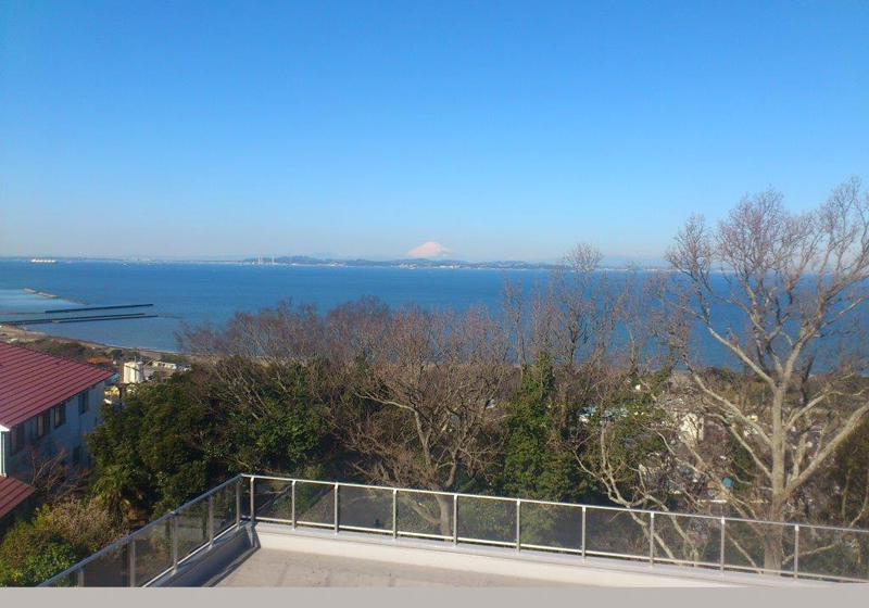 富士見風景